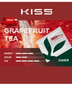 Kis5-Fly煙彈紅柚翡翠口味