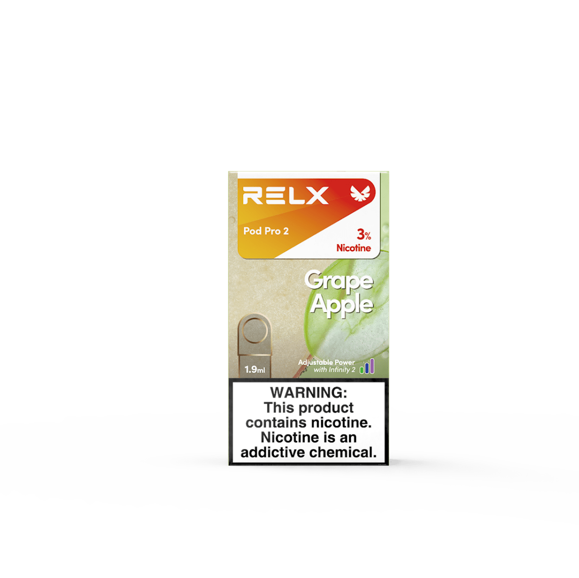 relx拋棄式煙彈葡萄蘋果口味 relx拋棄式煙彈葡萄蘋果口味