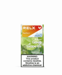 relx拋棄式煙超涼青提口味