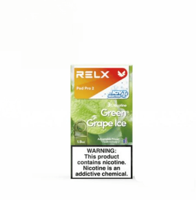 relx拋棄式煙彈超涼青提口味 relx拋棄式煙彈超涼青提口味